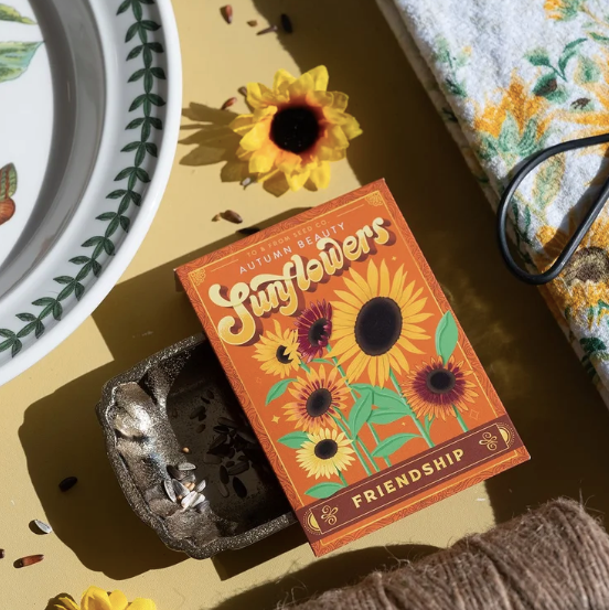 Sunflowers (Friendship) - Seed Packet