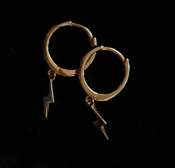 Bolt Earrings