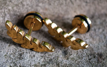 Ferny Earrings
