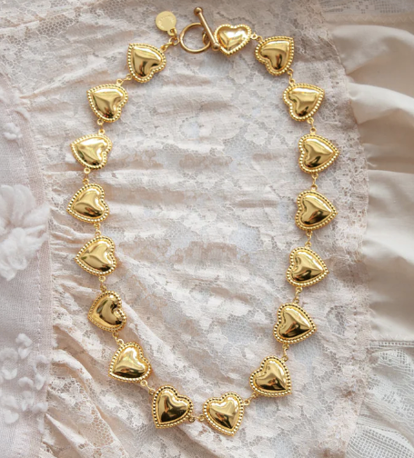 Amour Necklace & Bracelet