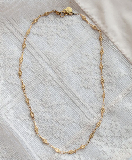 Raquette Necklace