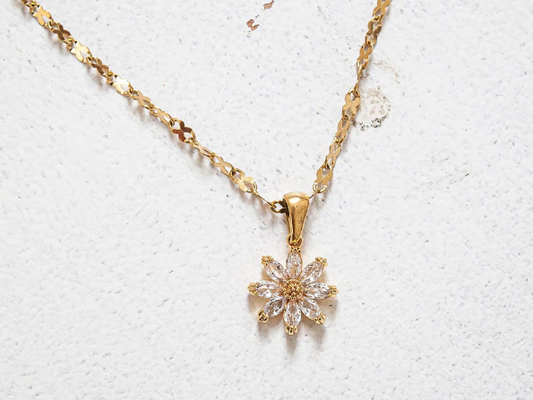 Forget-Me-Not Necklace