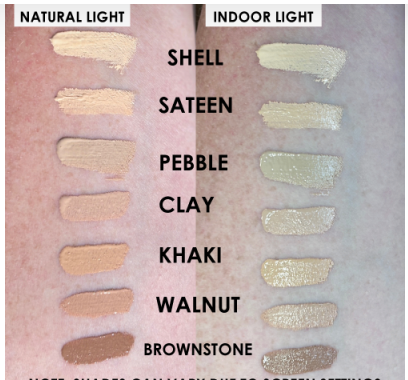 Purdy Natural Liquid Cream Concealer