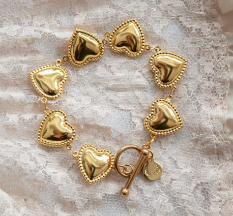 Amour Necklace & Bracelet