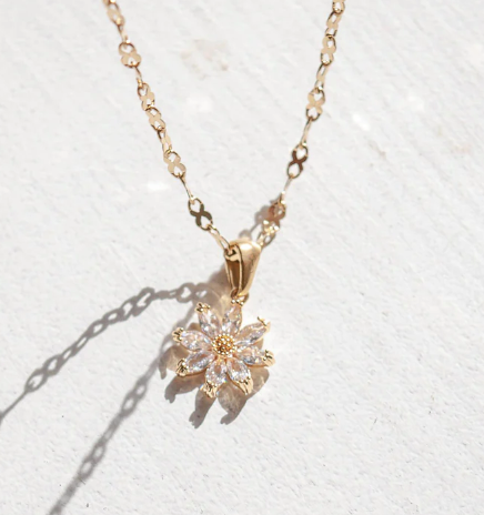 Forget-Me-Not Necklace