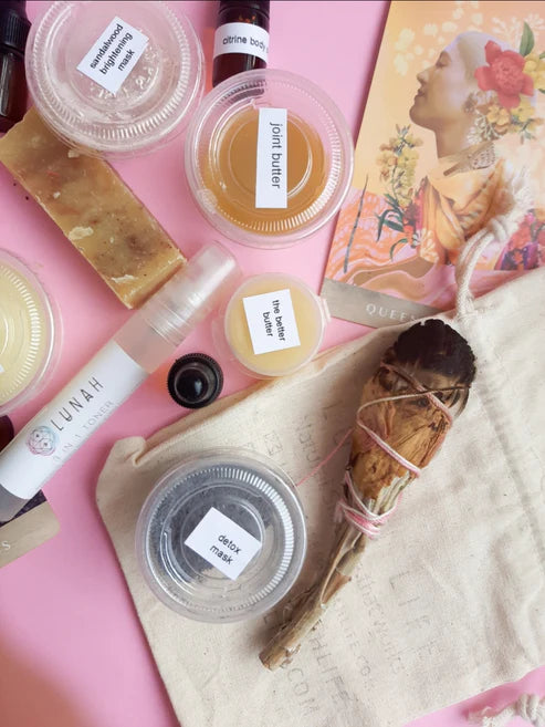 Lunah Sample Skincare Set