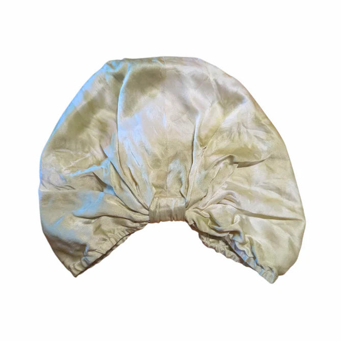 Wild Rose Silk Hair Wrap