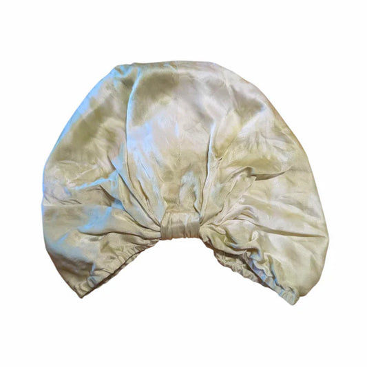 Wild Rose Silk Hair Wrap