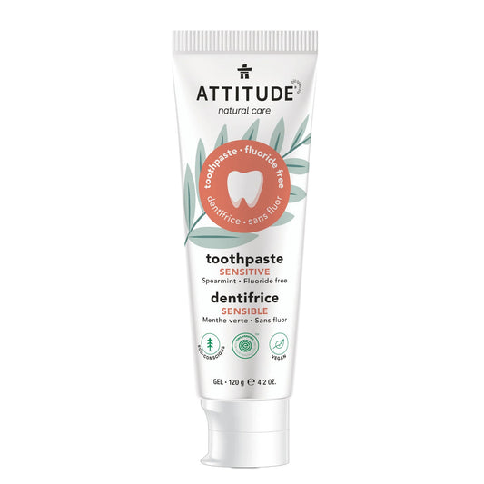 Attitude Fluoride Free Toothpaste