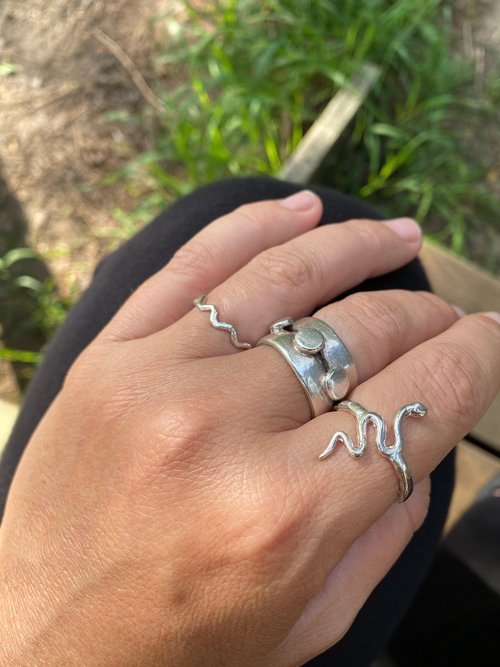 Serpent Mini Ring