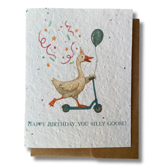 Happy Birthday You Silly Goose!