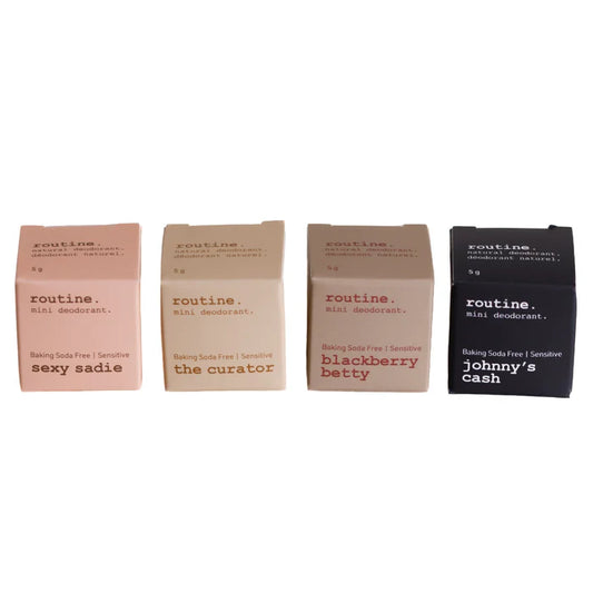 Smooth Operators Minis Kit (4x5g)