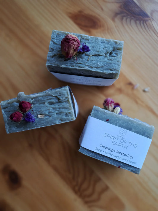 Spirit of the Earth Cleansing Soap Bar