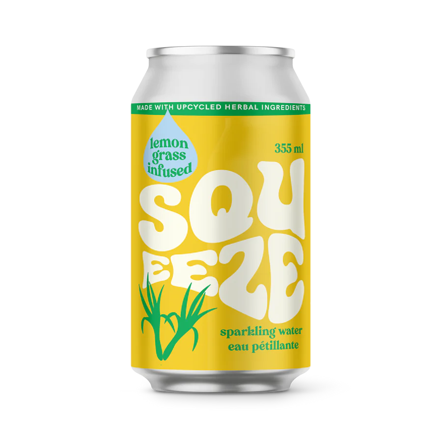 Squeeze Sparkling Water
