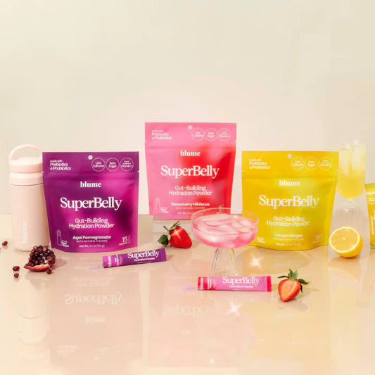 SuperBelly Gut-Building Hydration Powder