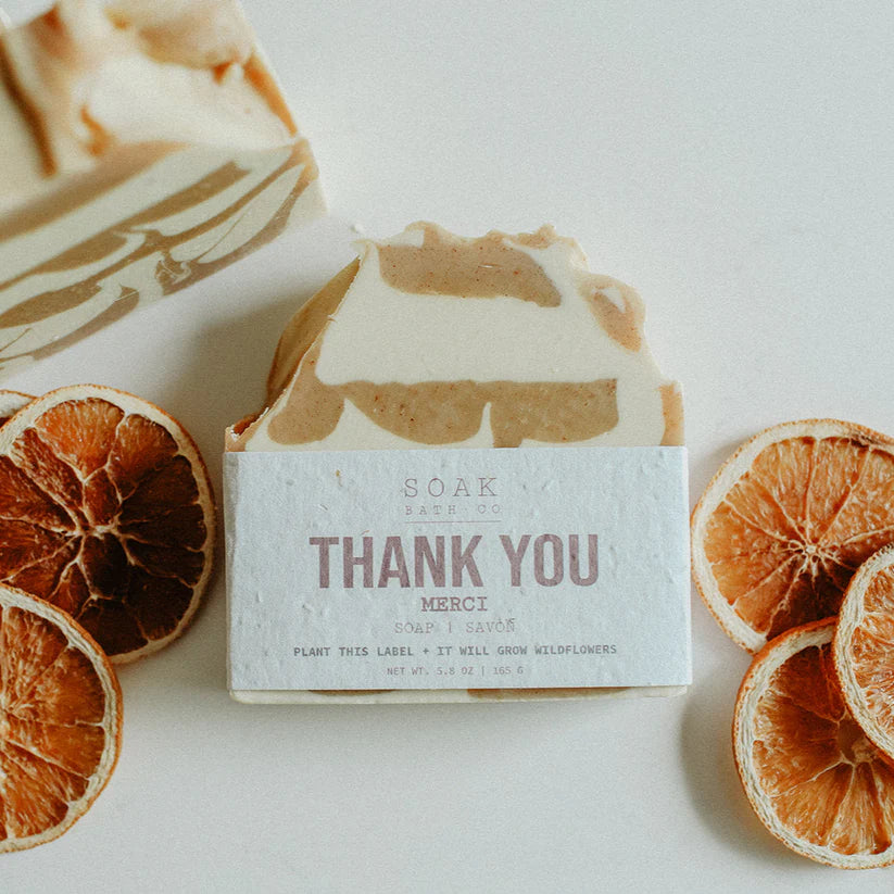 THANK YOU Soap Bar