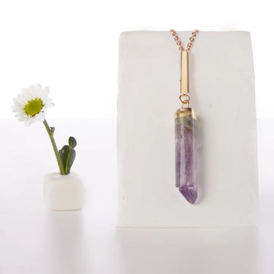 Zena Amethyst Necklace