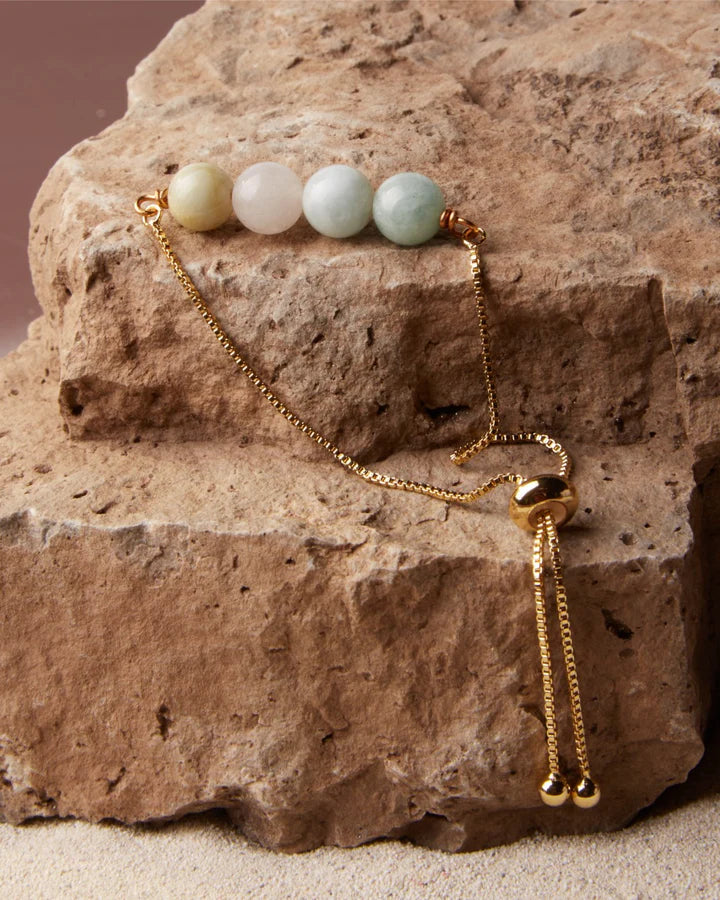 Adjustable Bead Bracelet