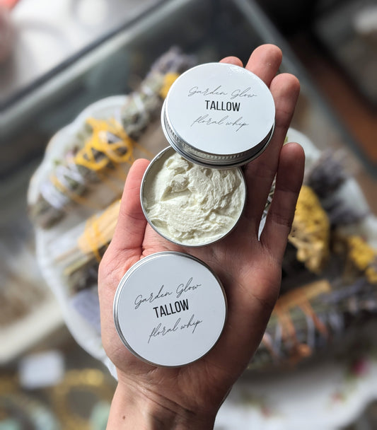 Tallow Floral Whip