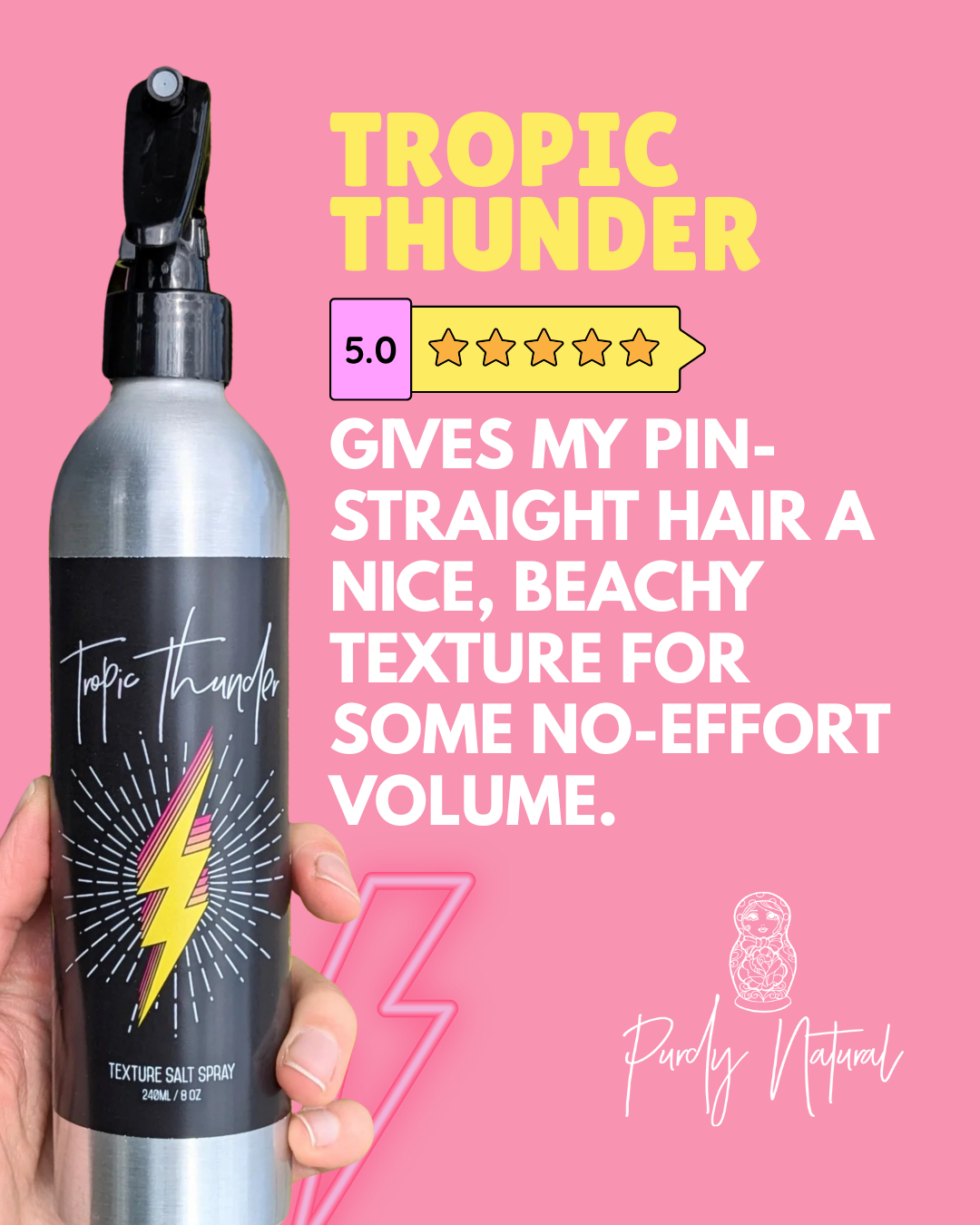 Tropic Thunder Salt Spray