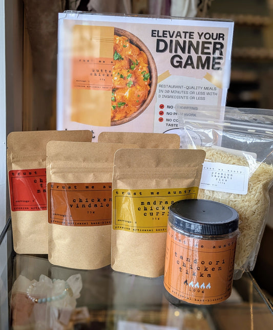 Trust Me Aunty - Indian Cuisine Gift Boxes