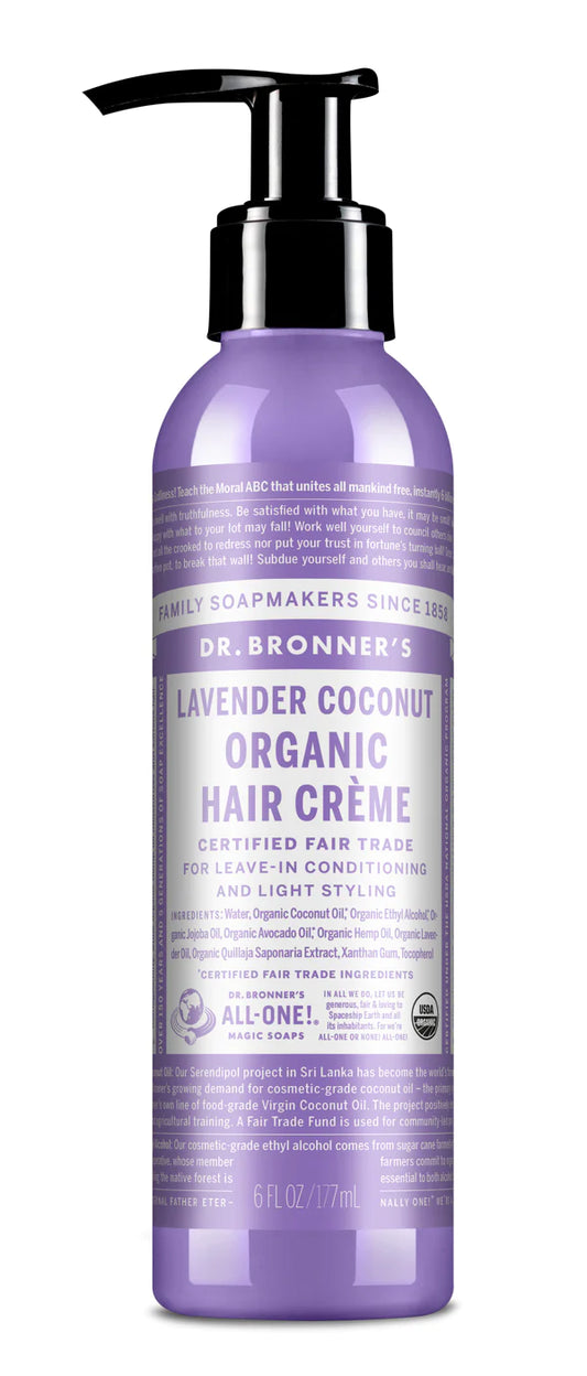 Organic Hair Creme