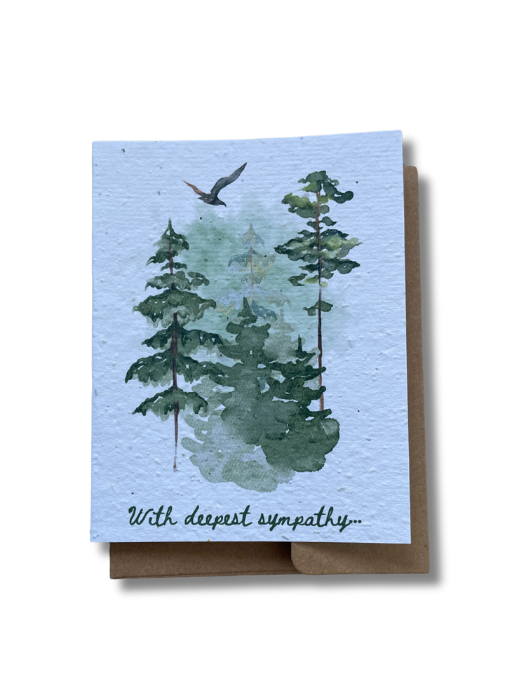 With Deepest Sympathy Card