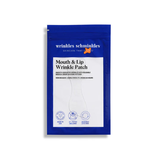 Mouth & Lip Wrinkle Patches - Wrinkles Schminkles