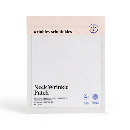 Neck Wrinkle Patch - Wrinkles Schminkles