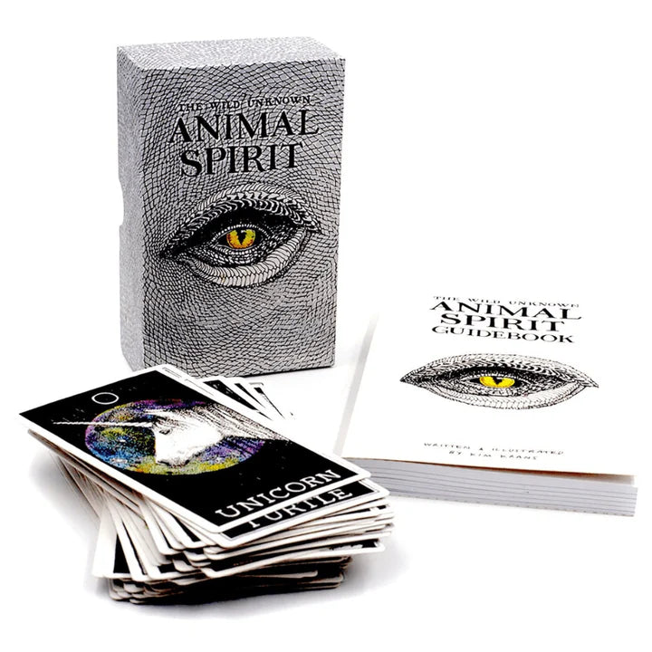 The Wild Unknown Animal Spirit Deck (Pocked & Full Size)