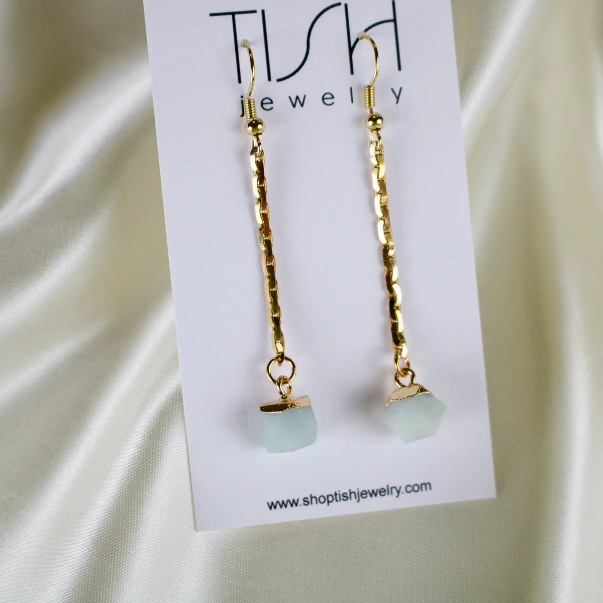 Zuri Amazonite Earrings
