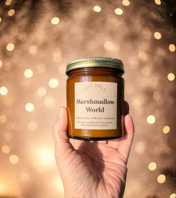 Marshmallow World Candle