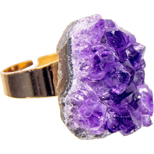 Amethyst Rings