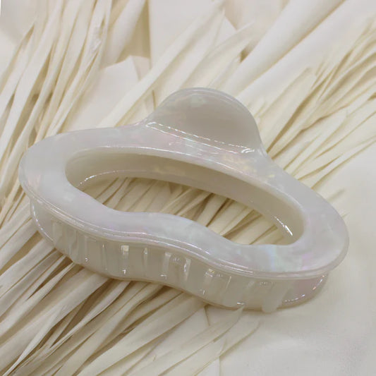 Aurora Cellulose Acetate Hair Claw Clips