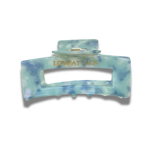Aven Cellulose Acetate Hair Claw Clips