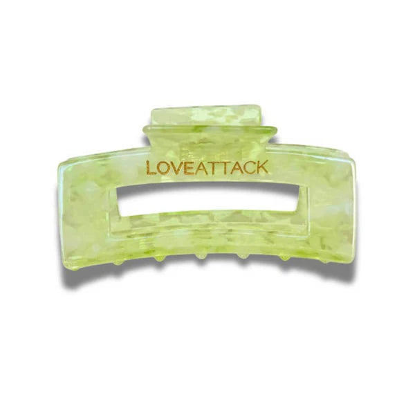 Aven Cellulose Acetate Hair Claw Clips