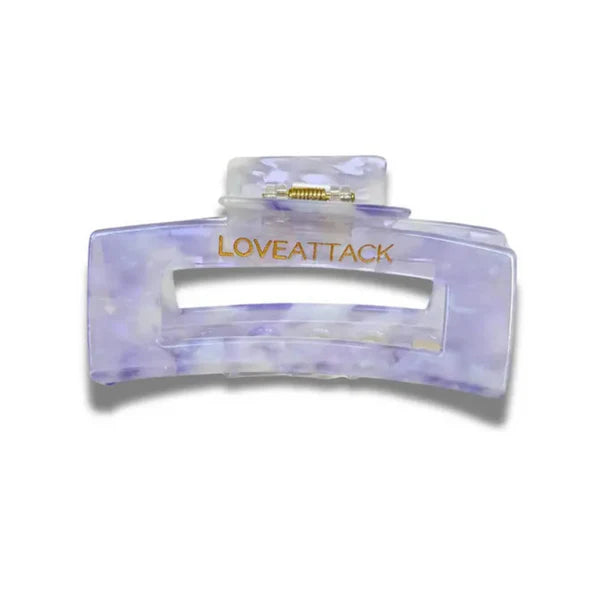 Aven Cellulose Acetate Hair Claw Clips