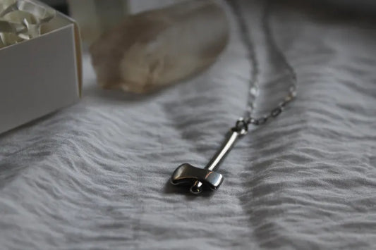 Axe Necklace