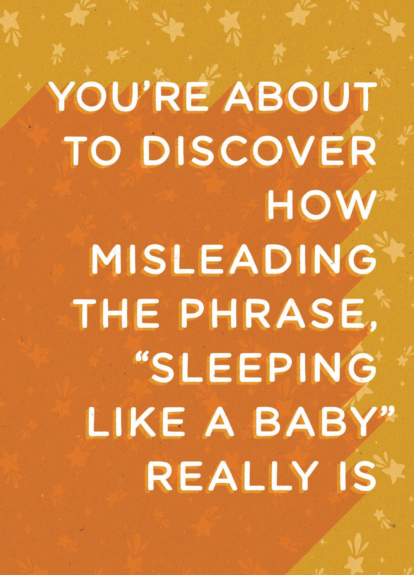Misleading New Baby