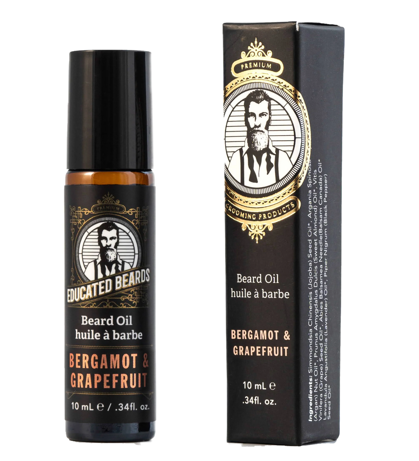 Educated Beards Beard Oil
