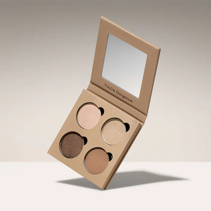 Eye Shadow Pressed (4 colour palette)