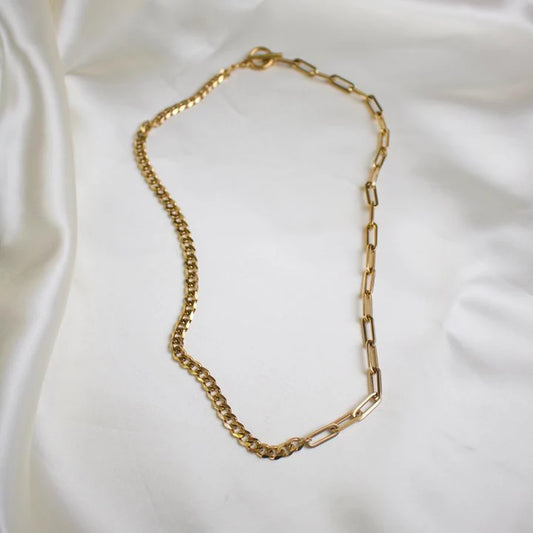 Bianca Mixed Chain Necklace