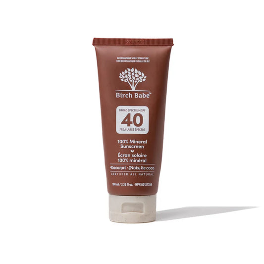 100% Mineral Sunscreens SPF 40 (Coconut)