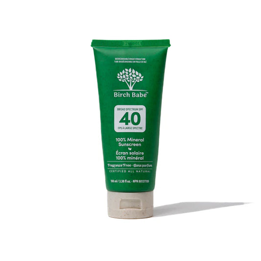 100% Mineral Sunscreens SPF 40 (Fragrance Free)