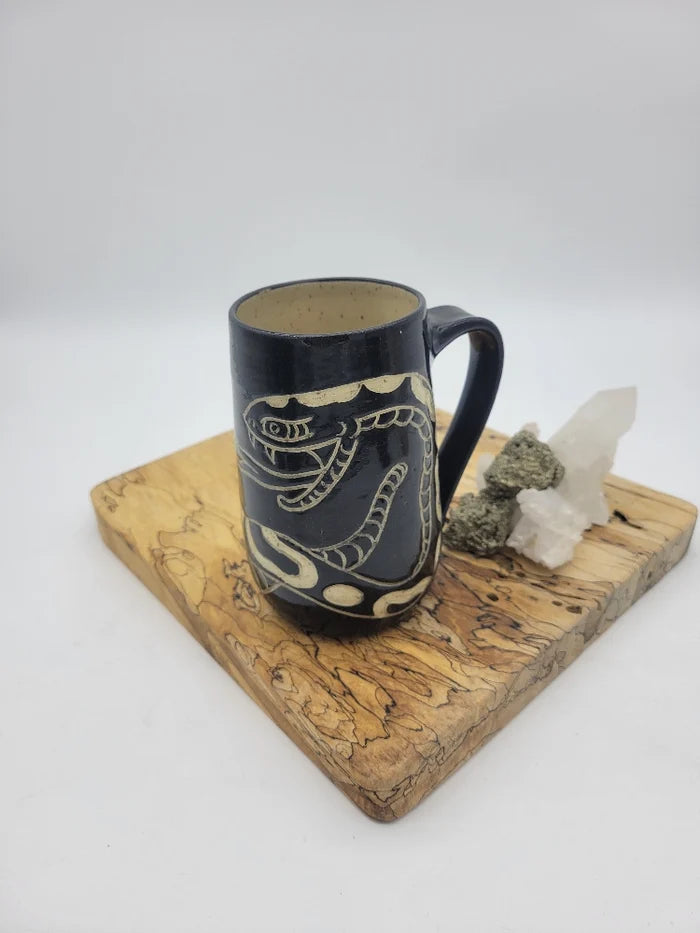 Black Serpent Mug