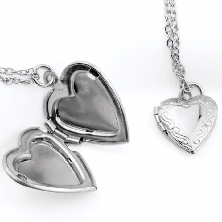 Heart Locket Necklace