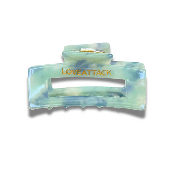 Sara Cellulose Acetate Hair Claw Clips