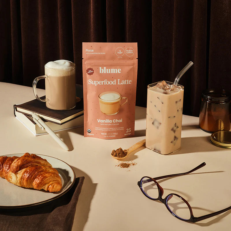 Vanilla Chai Superfood Latte