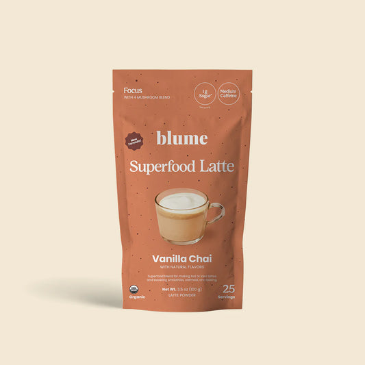 Vanilla Chai Superfood Latte