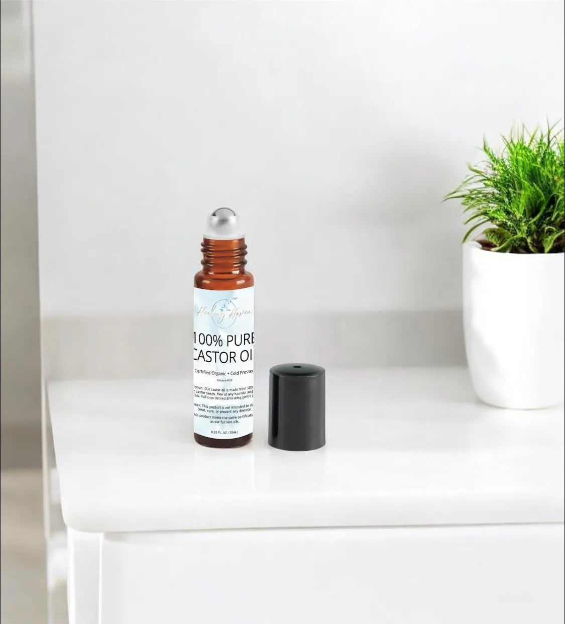 Castor Oil Roller Bottle